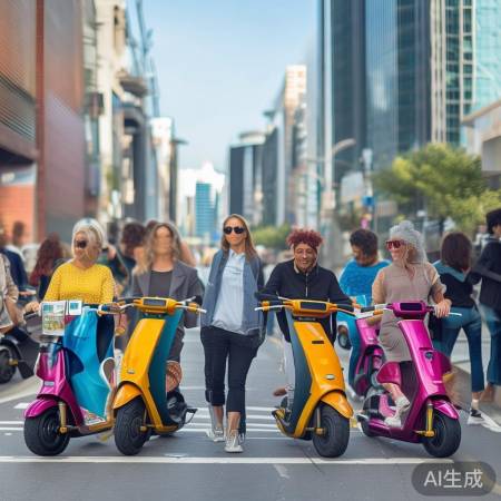 电动车环保，方便实惠