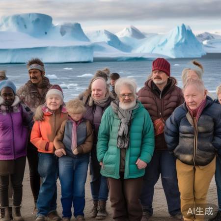 格陵兰岛国家遭威胁加税：反对美接管引发关注