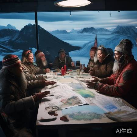 格陵兰争端似大片