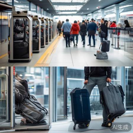 高铁出行，轻松告别行李搬运烦恼