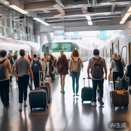 高铁出行，告别行李烦恼