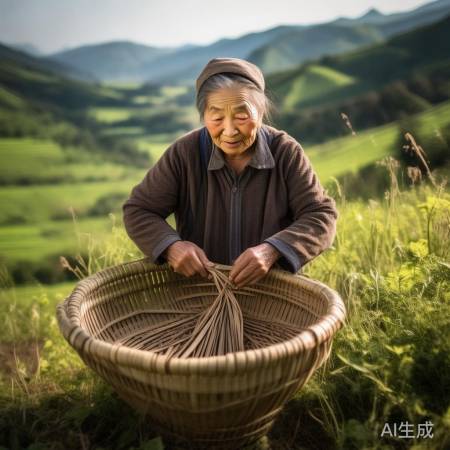 农村姥姥的智慧生活