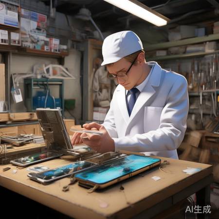 手机维修暗藏猫腻