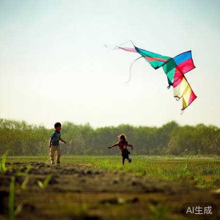 风筝结缘，误会成友