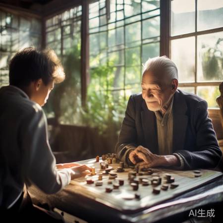 围棋精神传承不息