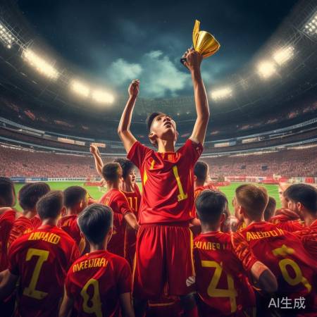 U23国足亚洲杯突破辉煌