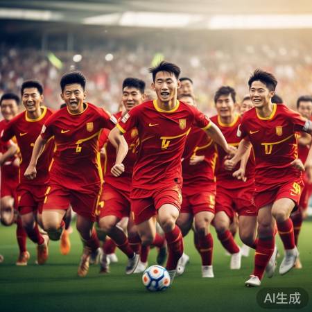 U23国足展实力，未来可期！