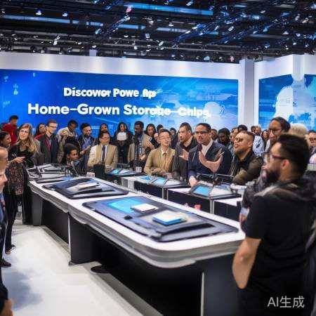 传播国产生储芯，提高品牌声望