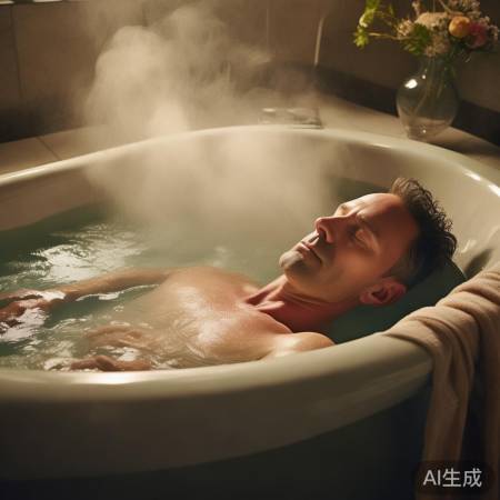 泡澡缓解乳酸疲劳
