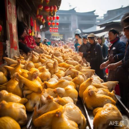 推动皖西麻黄鸡标准化