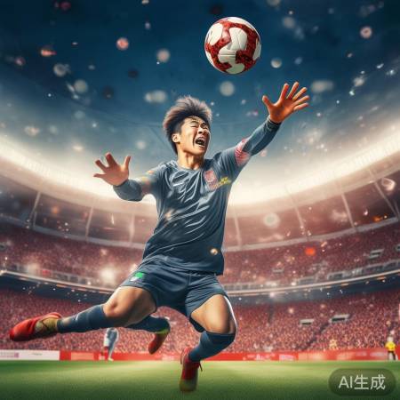 U23国足门将表现惊艳，网友热议：这球神了！