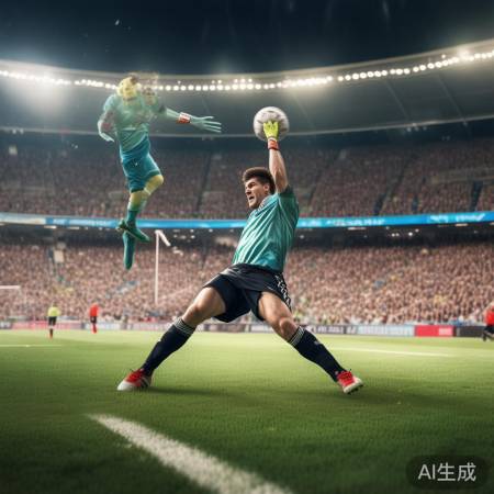 神门扑救，惊呆观众