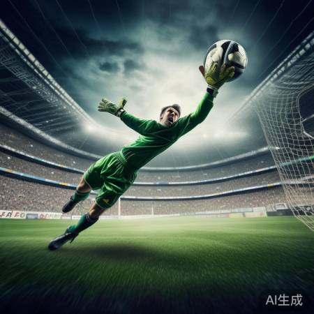 神门惊险扑救，力挽狂澜