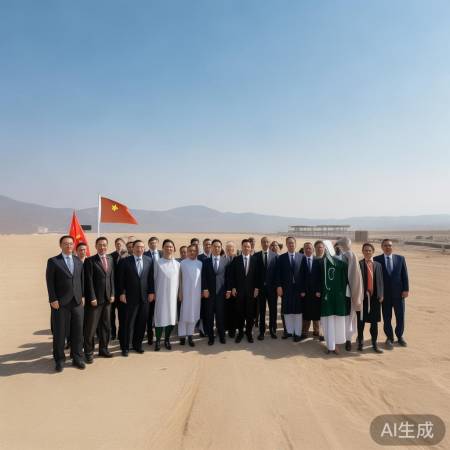 中巴合作，中东新力量