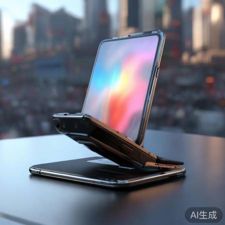 苹果首款折叠屏手机：设计揭秘，引领手机新潮流