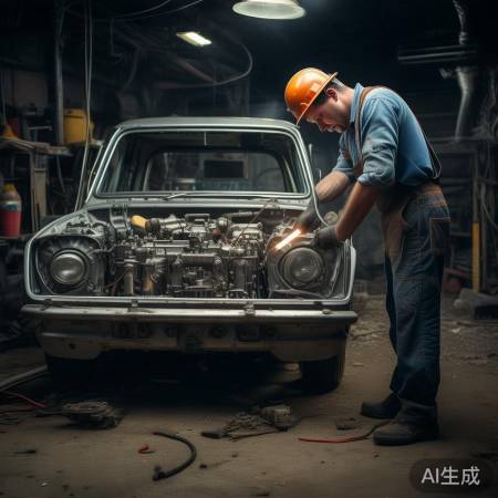 工人面试焊接笑话