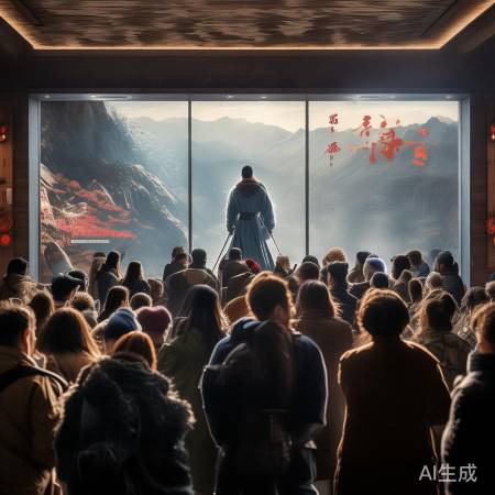 “武侠情怀，大年初一见！”