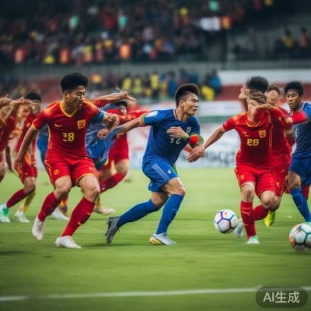 U23亚洲杯焦点战裁判团队公布：中国VS越南比赛亮点前瞻