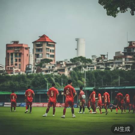 越南河内U23激战球场