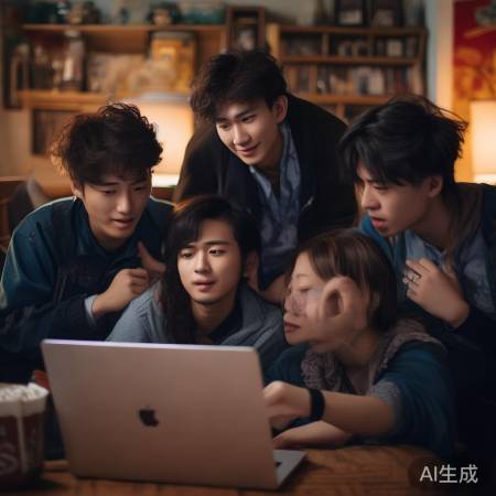 抖音网红梁小龙深情告别：背后的故事与感悟