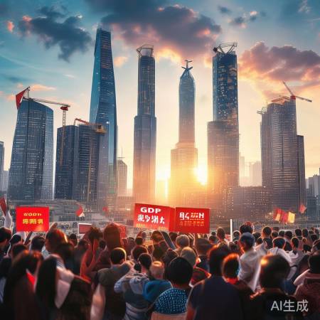 2023中国GDP增速5%，经济总量突破140万亿里程碑