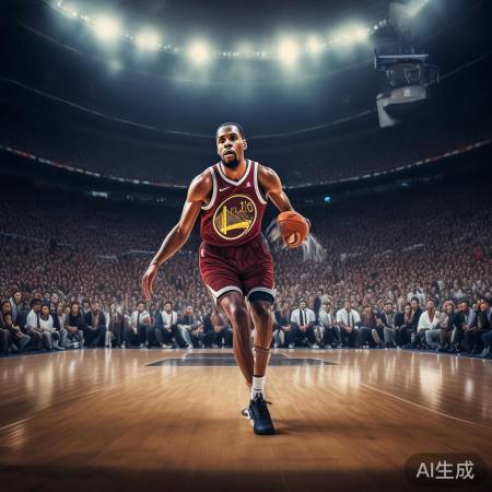 杜兰特得分榜第六，持续进步