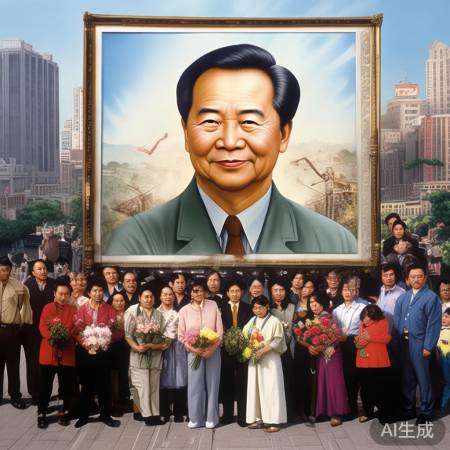 高德占离世，精神永存