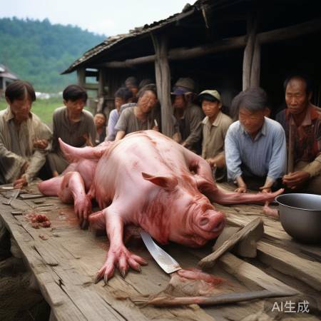杀猪宴：人情味浓重