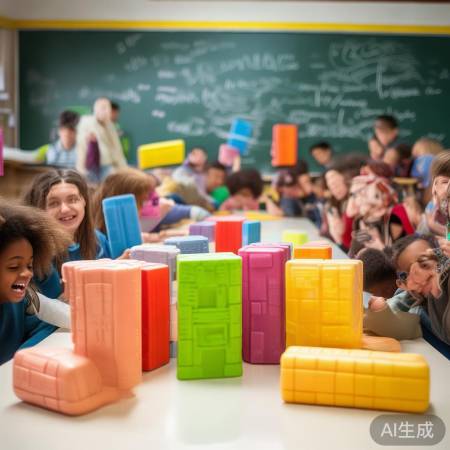 教室惊现橡皮擦Plus版，学生创意无限