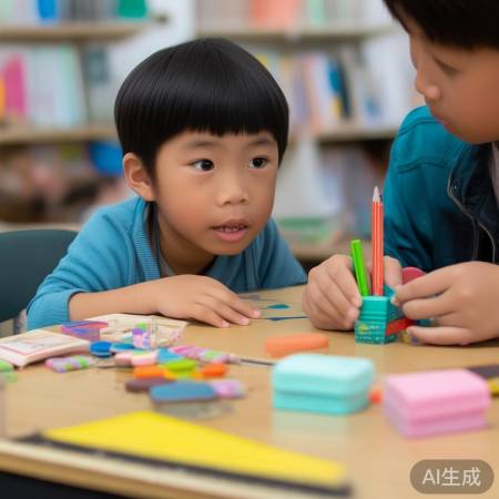 学习橡皮擦，乐趣多多