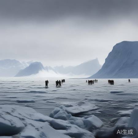 全球变暖，格陵兰岛警示