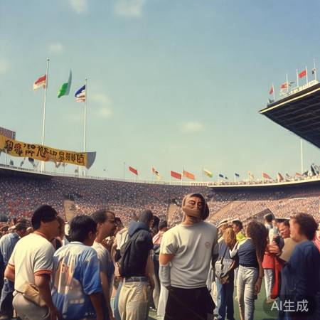 “标语引争议，文化碰撞显”