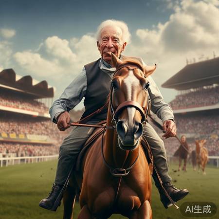 发哥高龄马坛创辉煌