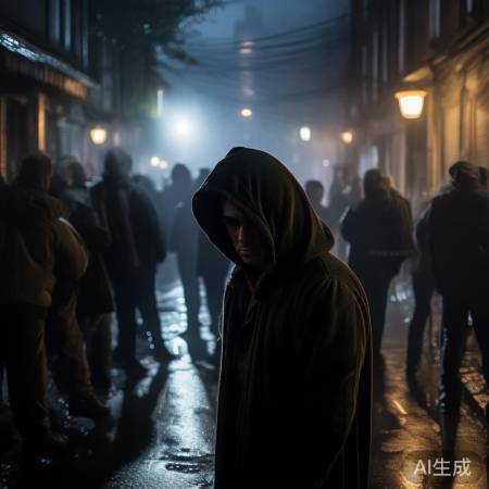 社区恐慌，凶手心理扭曲