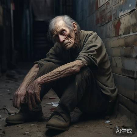 老人碰瓷引发误解