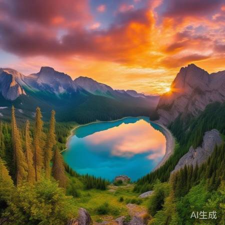 绝美风光：秘境探险，探秘自然奇观