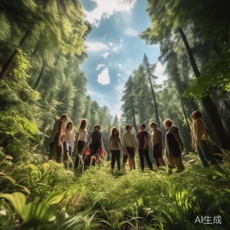 感受大自然神奇与美好