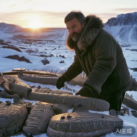丹麦探险家发现元朝遗物