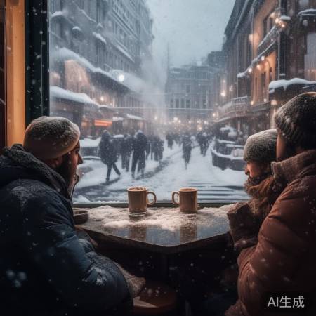 俄罗斯暴雪肆虐：惊险一幕，有人跳楼出门求生