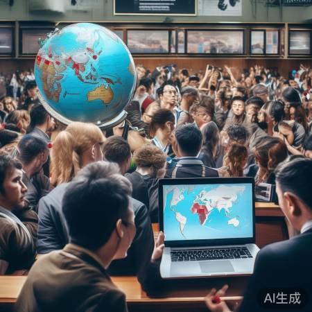 “中国话题全球瞩目”