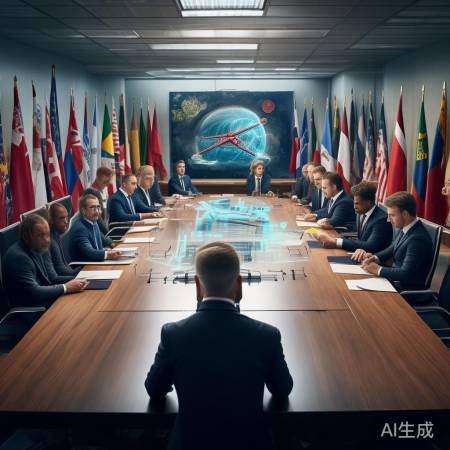 外交博弈：各国争夺利益