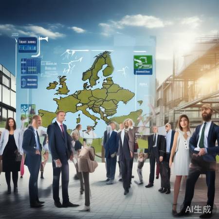 欧洲企业抢抓新能源和数字化转型