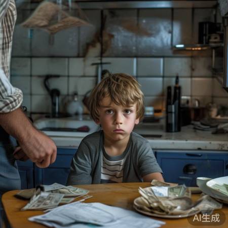 家族矛盾，童年压力