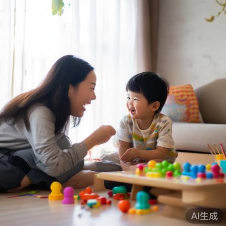 亲子互动，轻松成长