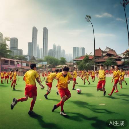 越南足球崛起之谜：揭秘亚洲足球新势力