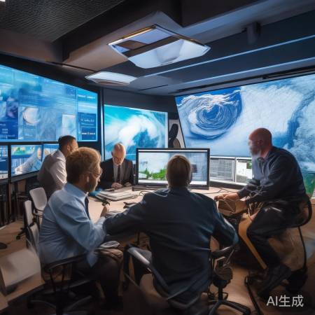 “我国气象部门准确预测天气，温