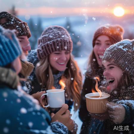 冬日暖意，珍惜自然