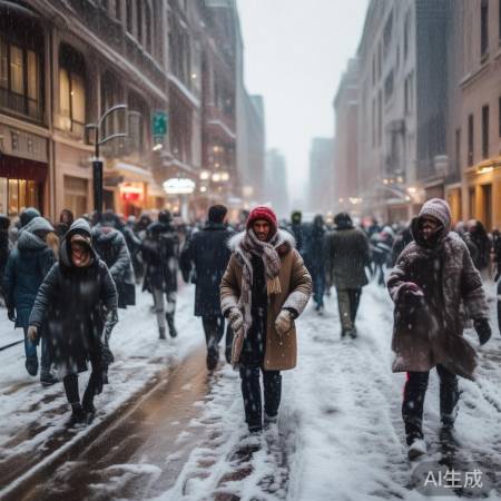 新一轮雨雪即将到来，关注本地天气变化