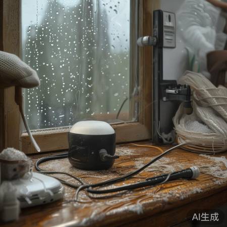 雨雪天，查电器防冻裂