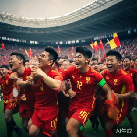 中国足球崛起力量显现